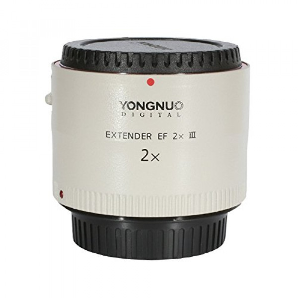 Yongnuo Aktualisierte Version Extender EF YN-2.0 X III Pro 2 x Telekonverter Extender Autofokus Objektiv für Canon Kamera-39